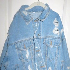 denim jacket size M
